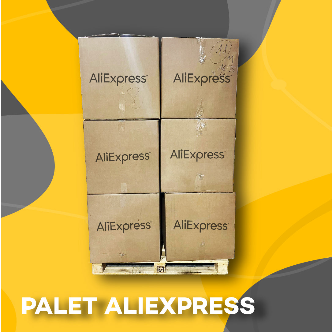 Palet 6 Cajas Aliexpress