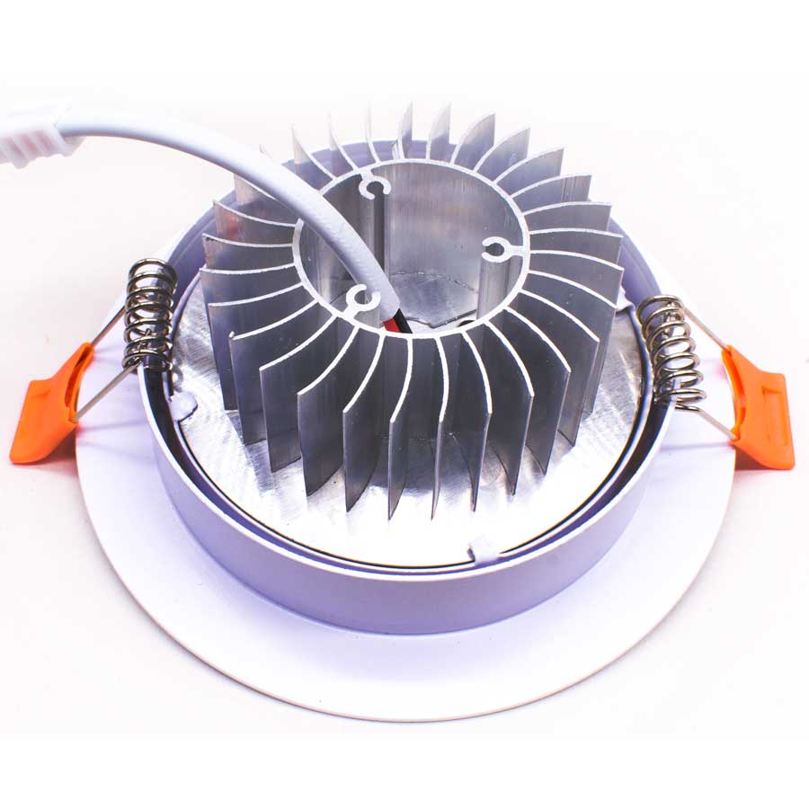 SPOT LED ARTICULADO 5W 10.5CM BLANCO LH-1906