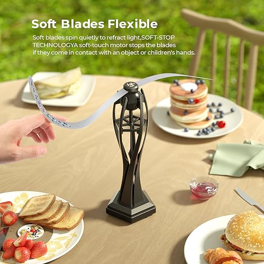 Ventiladores para mesas repelente de moscas