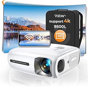 PRO V7 1080P PROJECTOR YABER