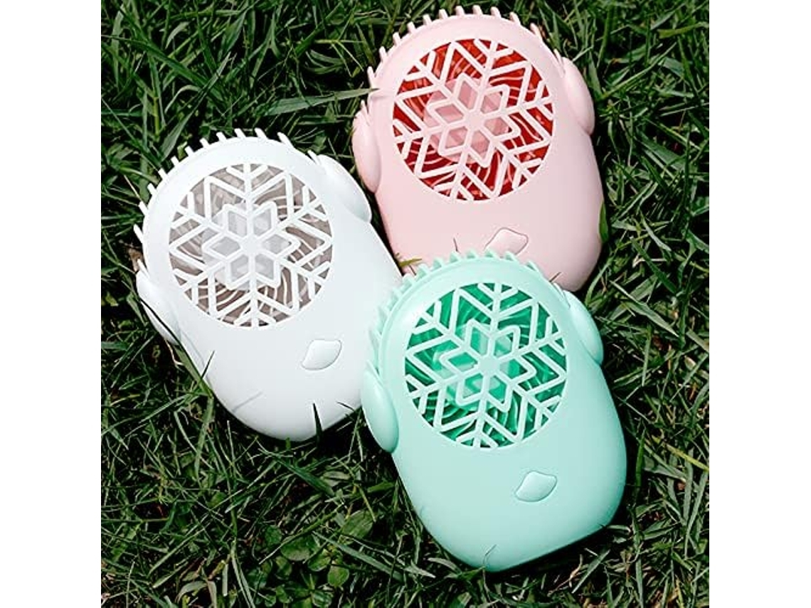 Mini Ventilador Silencioso 3 Velocidades Pequeño