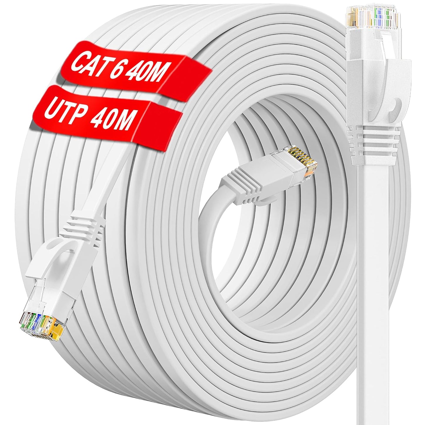 Cable Ethernet 40 metros