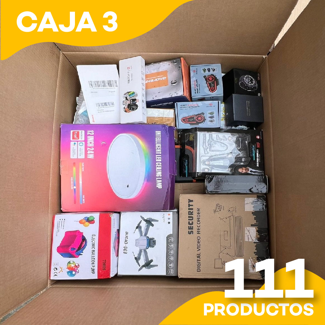 Caja 3 Producto ciego