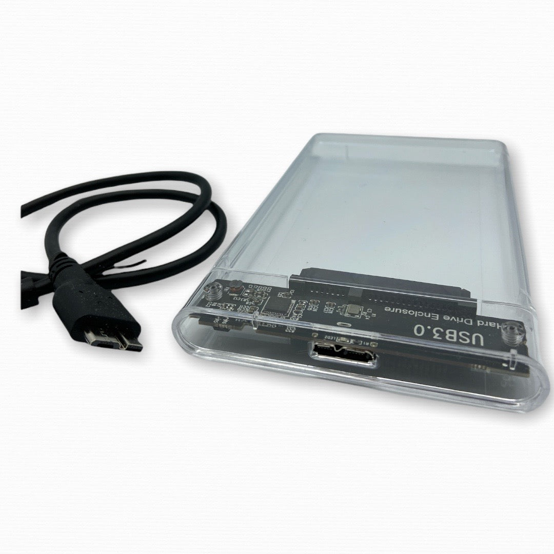 Caja para disco HDD con usb 2.0