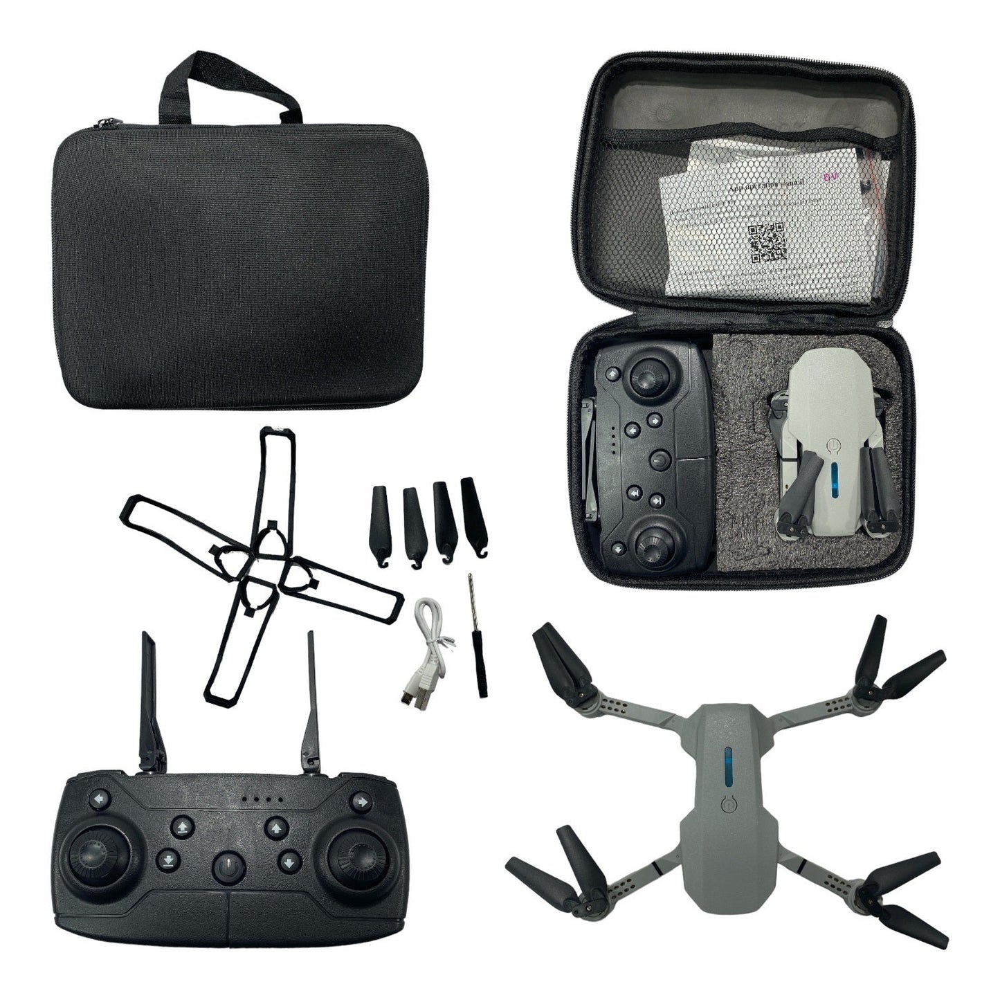 Dron modelo e88,