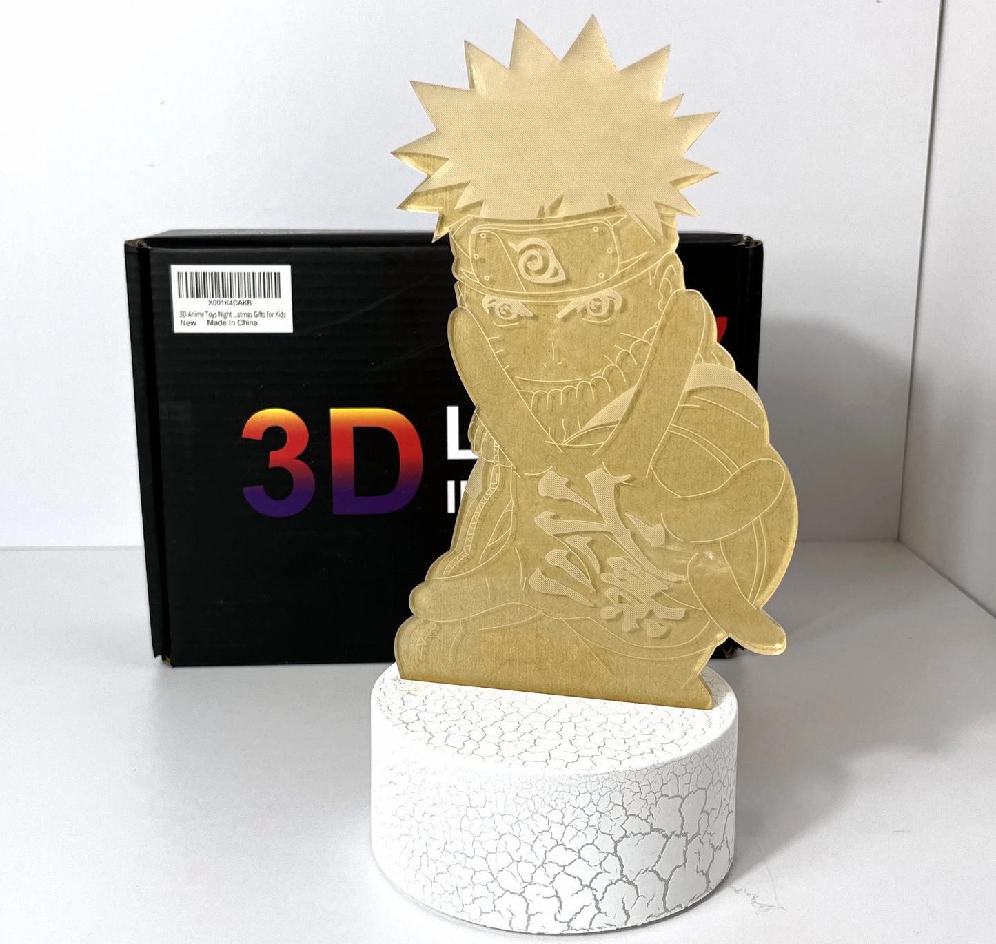 LÁMPARA NOCTURNA LED NARUTO
