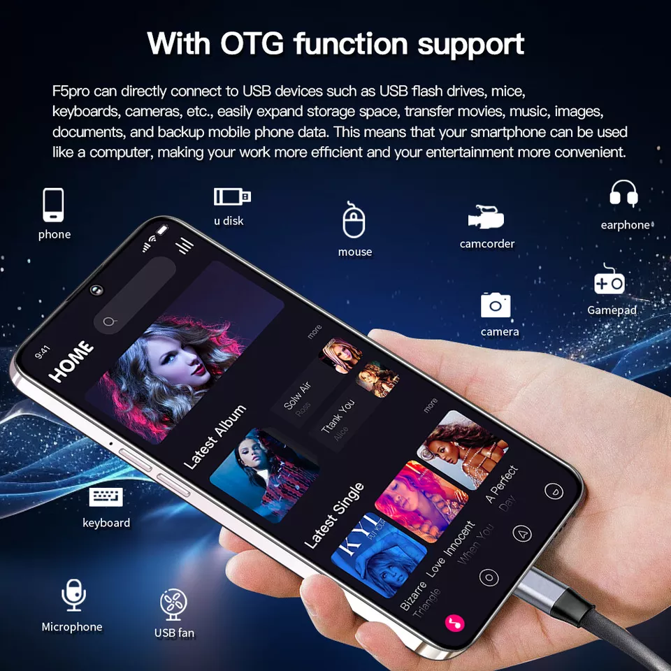 Móvil F5 Pro 16 + 1 TB