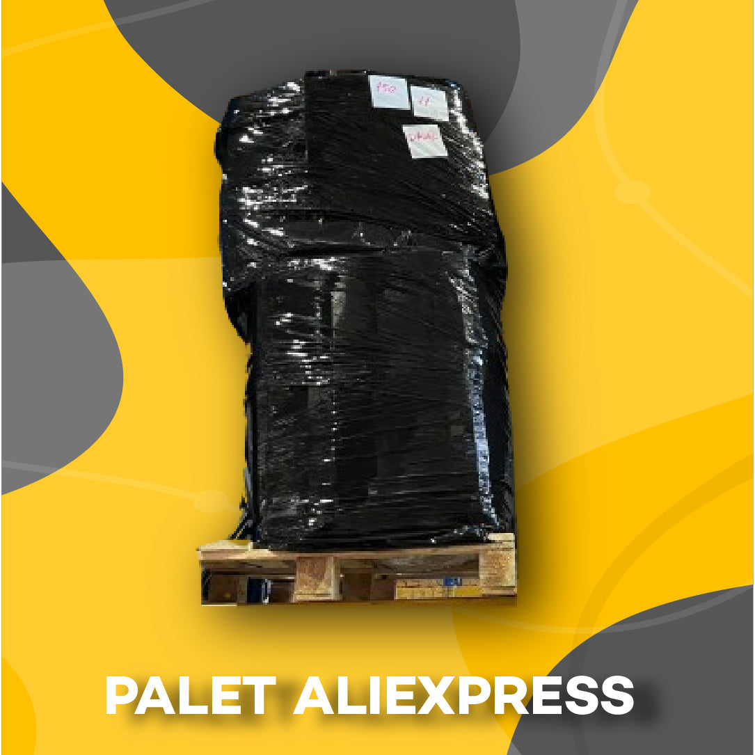 Palet 200 prendas Ropa Aliexpress