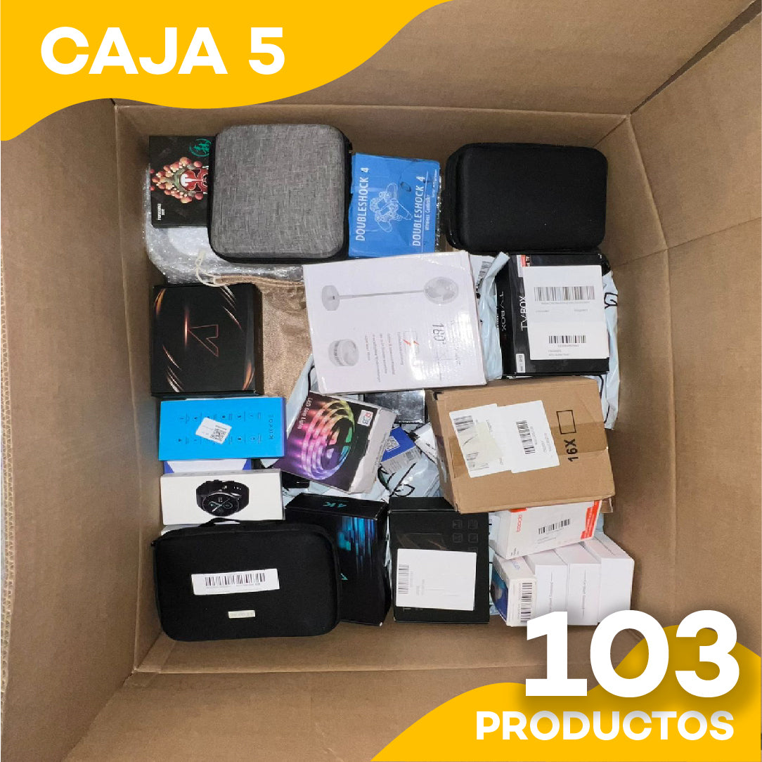 Caja 5 Producto Ciego