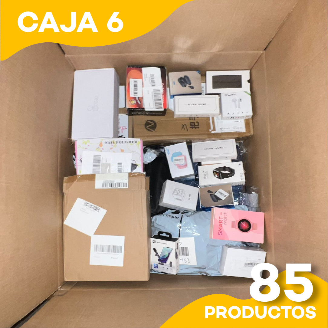 Caja 6 Producto Ciego