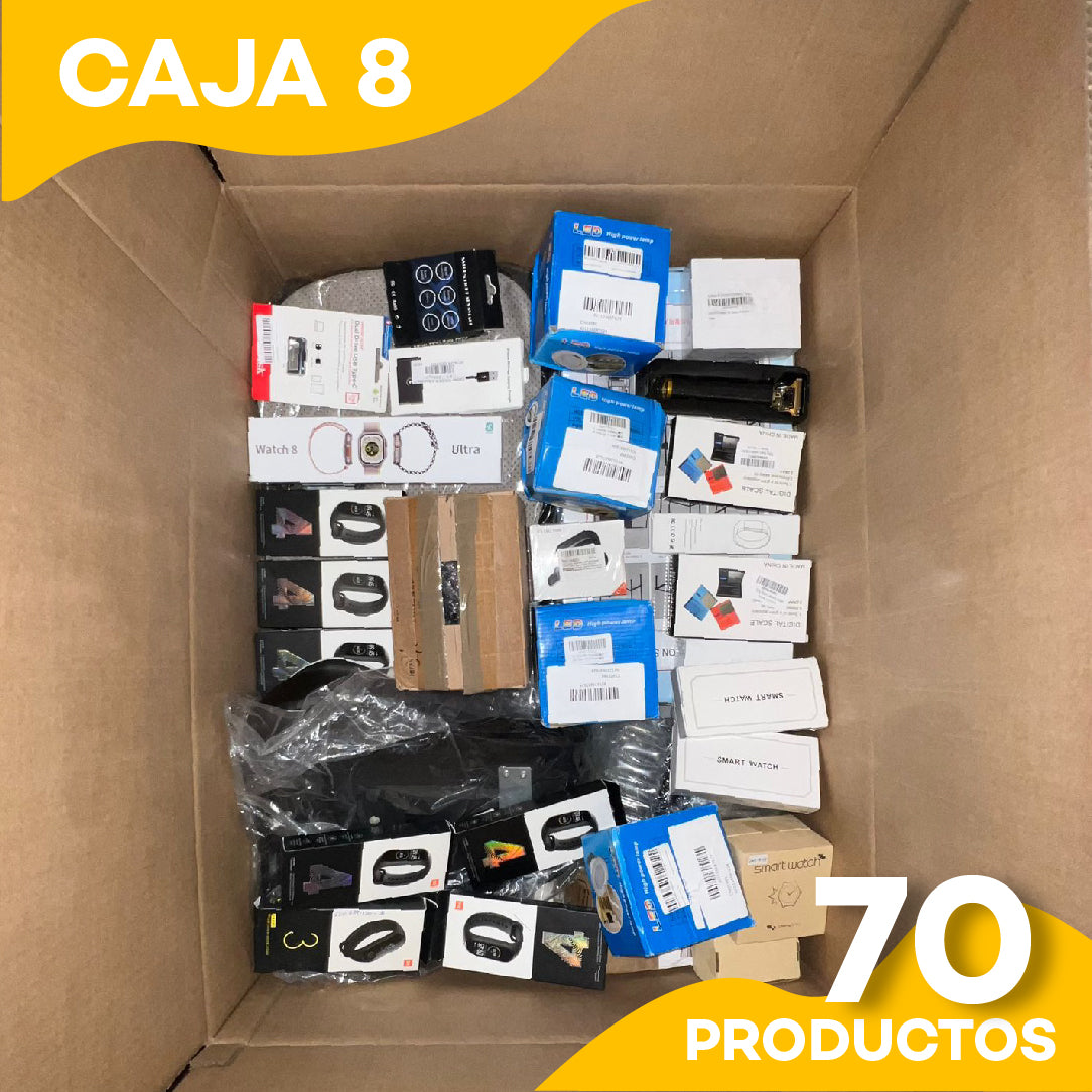 Caja 8 Producto Ciego