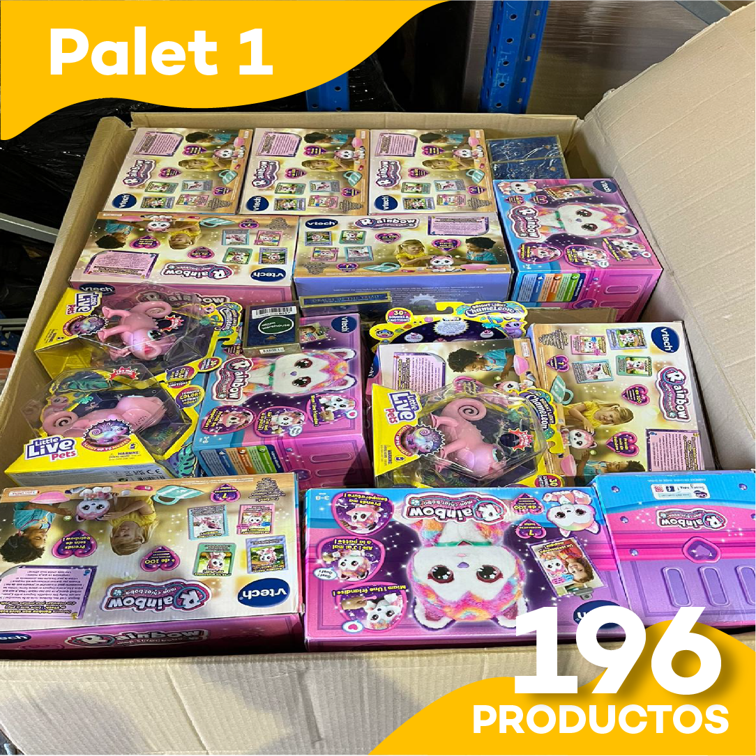Palet 1 Juguetes