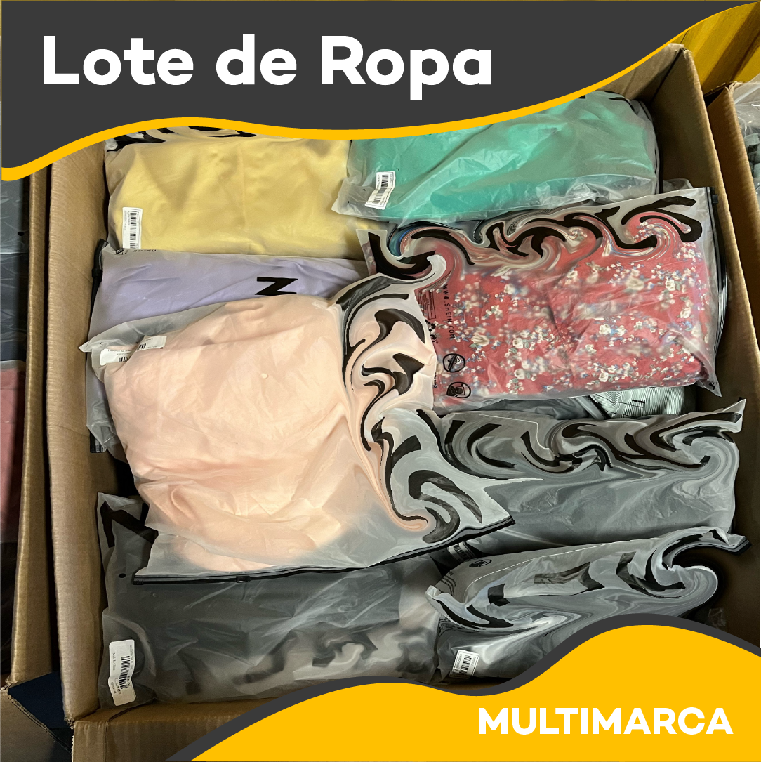 Lote de Ropa Mixto
