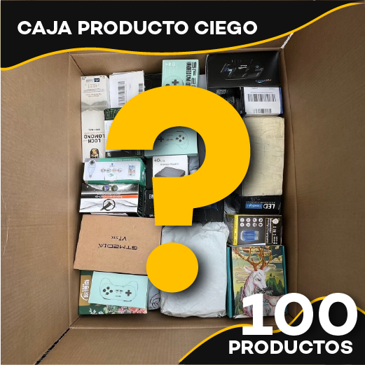 Caja Fija Producto Ciego 100