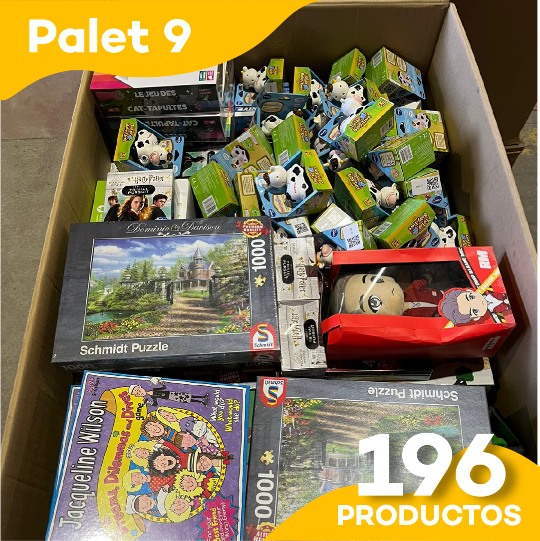 Palet 9 Juguetes