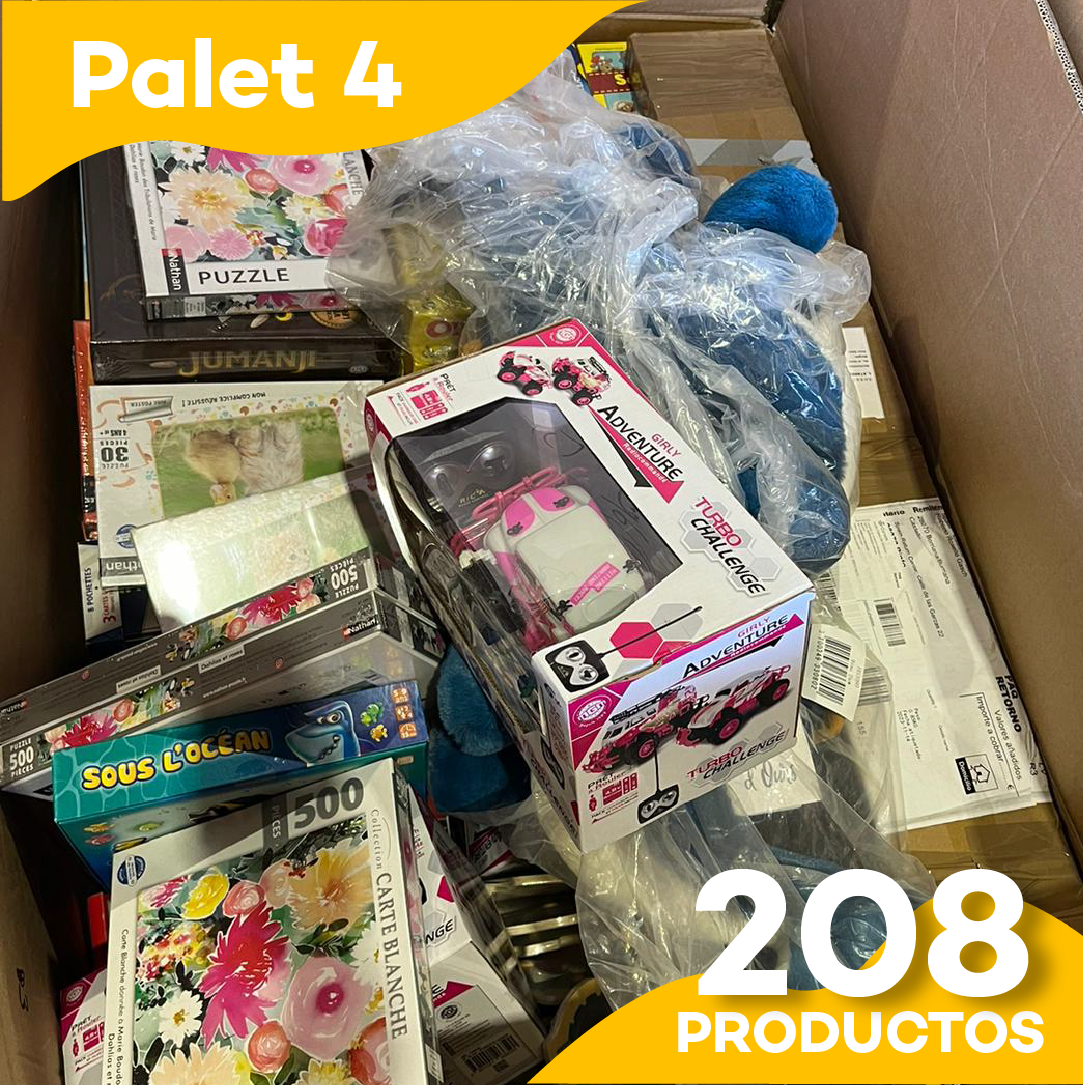 Palet 4 Juguetes
