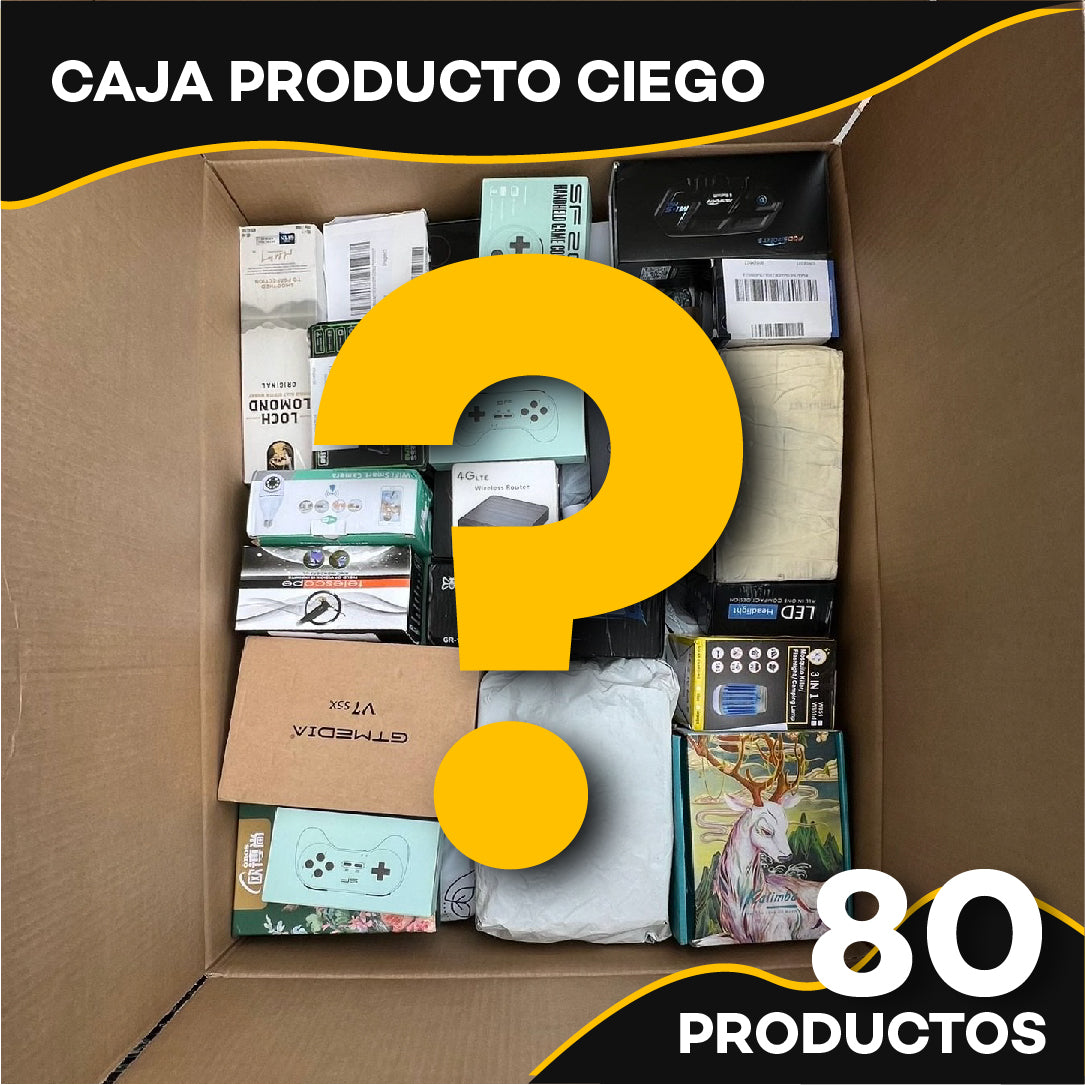Caja Fija Producto Ciego