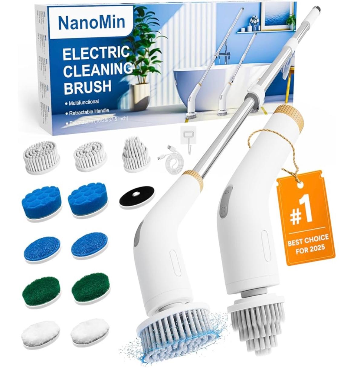 135 UD Nanomin limpiador electrico portatil.