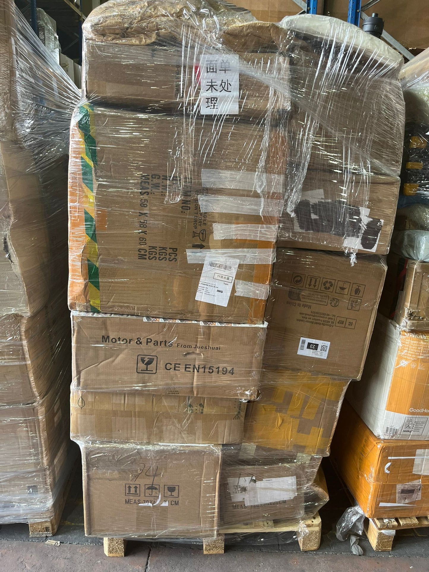 Palet Mixto 650 HL