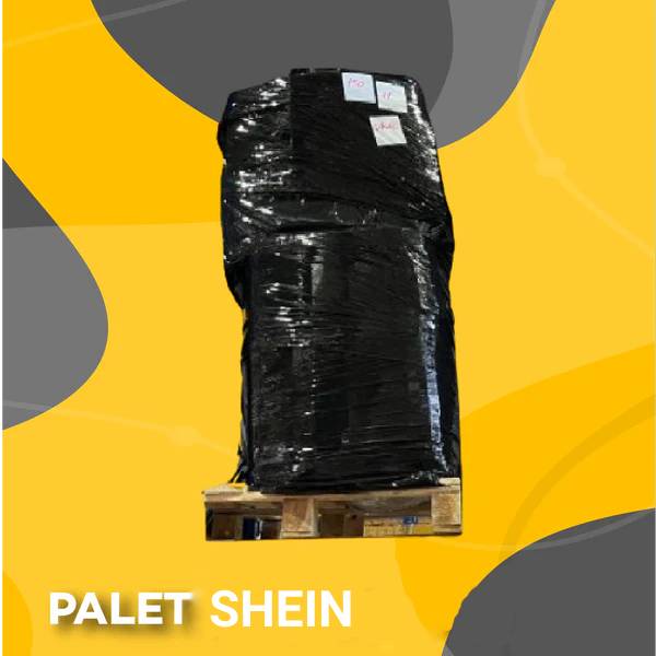 Palet 200 prendas SHEIN