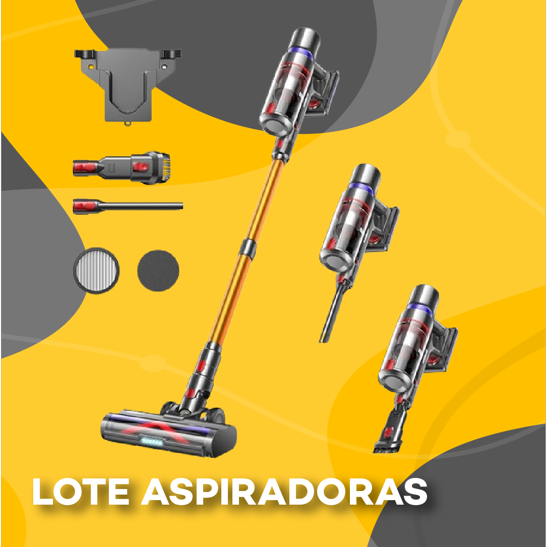 Lote Aspiradores Hompany