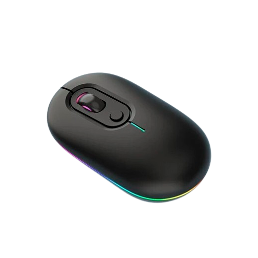Ratón inalámbrico Ratones recargables RGB