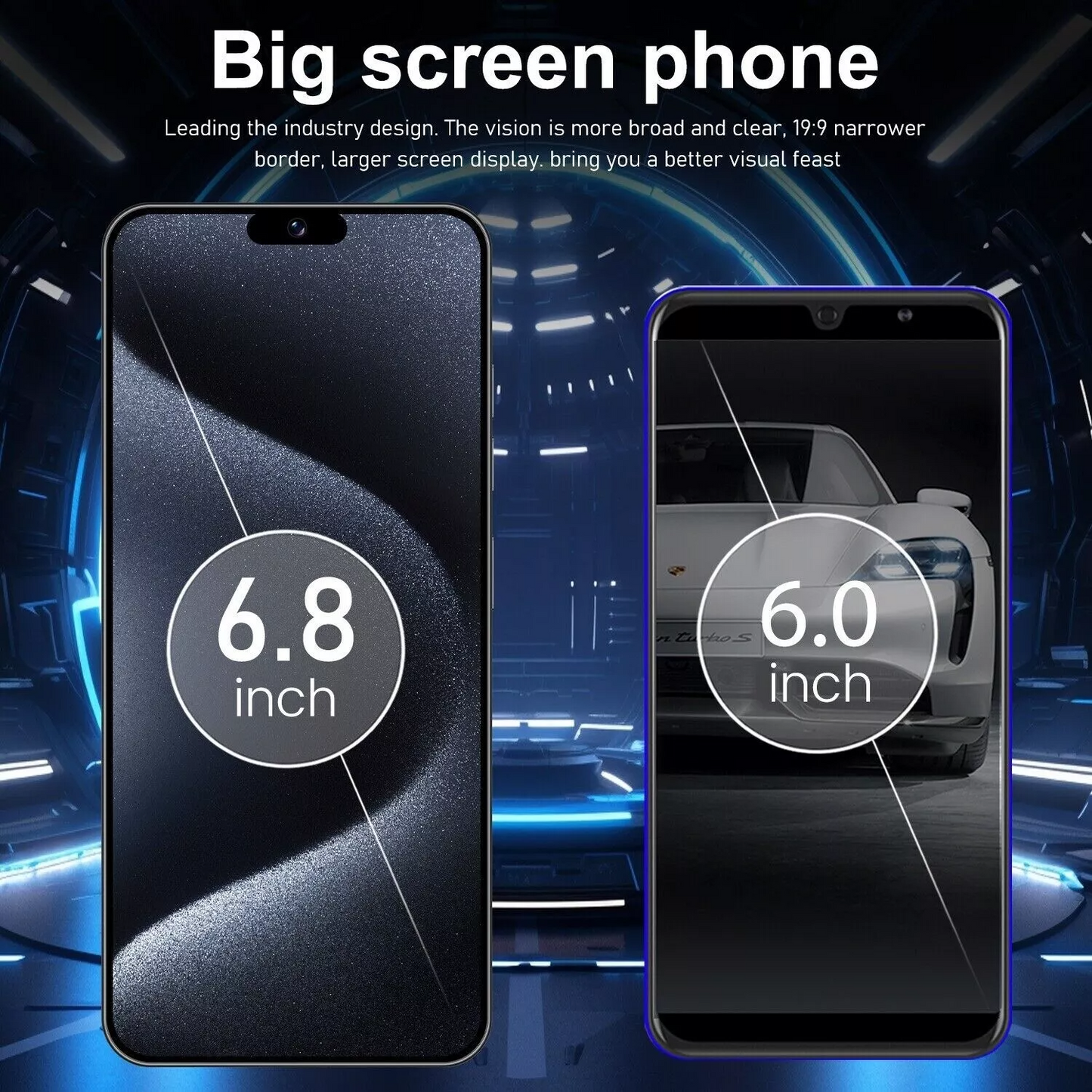 Móvil I15 Pro MAX