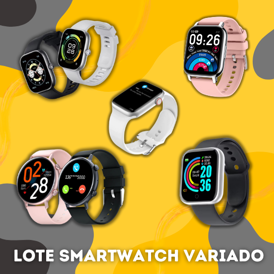 Lote SmartWatch Variado