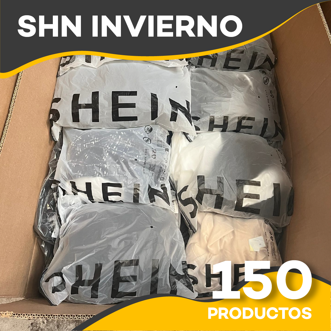 Lote SHEIN Invierno
