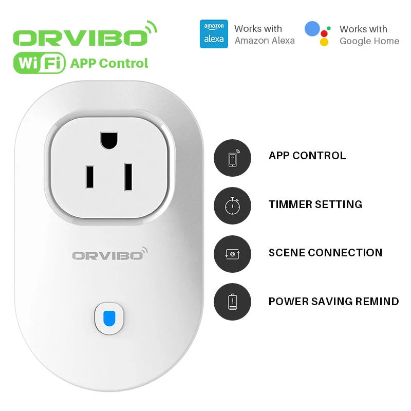 Toma WiFi Inteligente Orvibo S25us