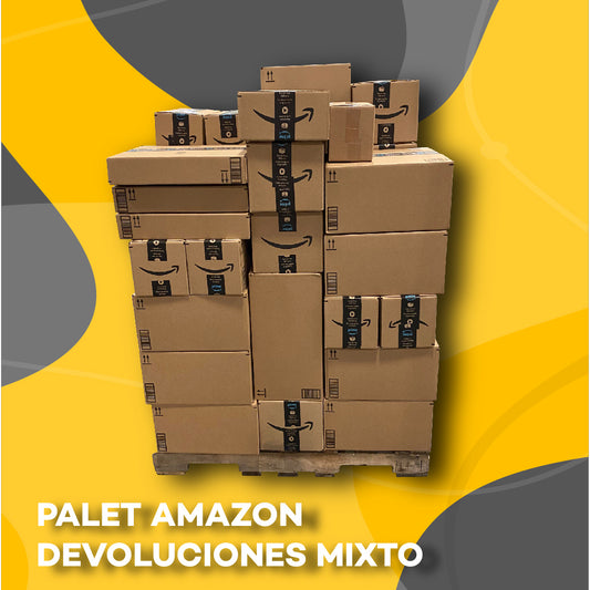 Palet Devolución Amazon