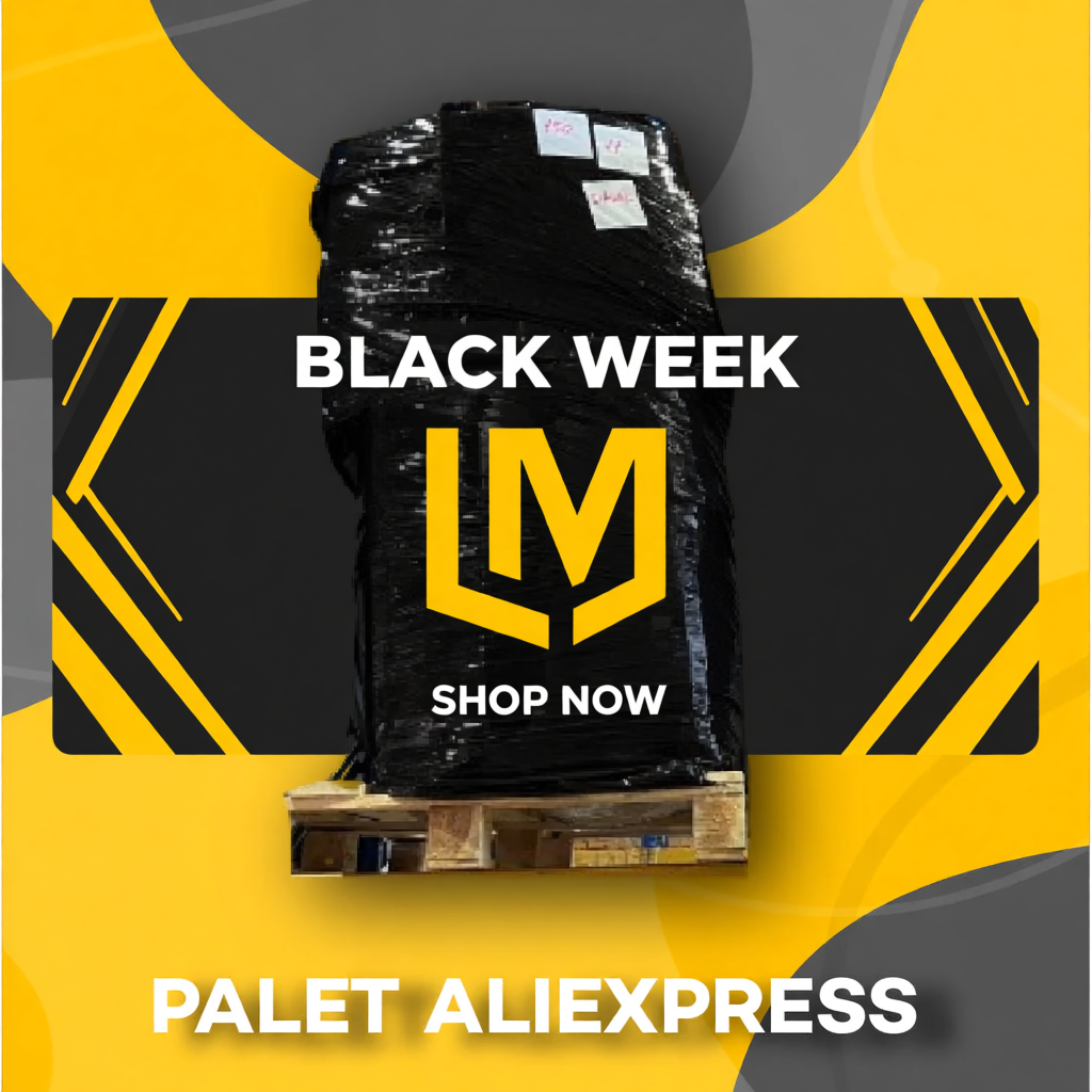 BLACKWEEK Palet ropa,24Ud Calzado y regalo