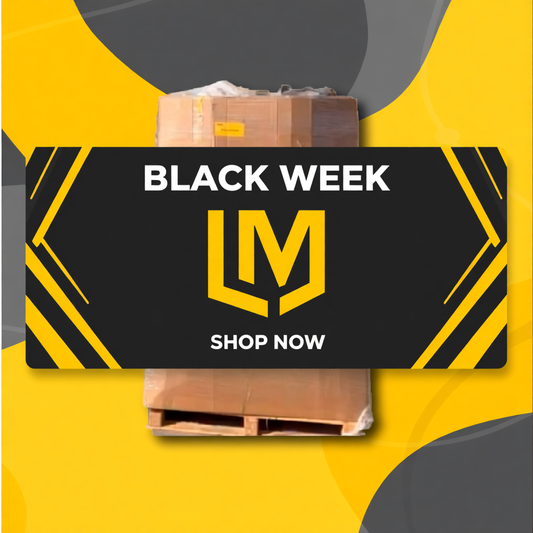 BLACKWEEK Palet peso 2