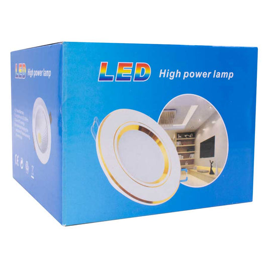 SPOT LED ARTICULADO 5W 10.5CM BLANCO LH-1906