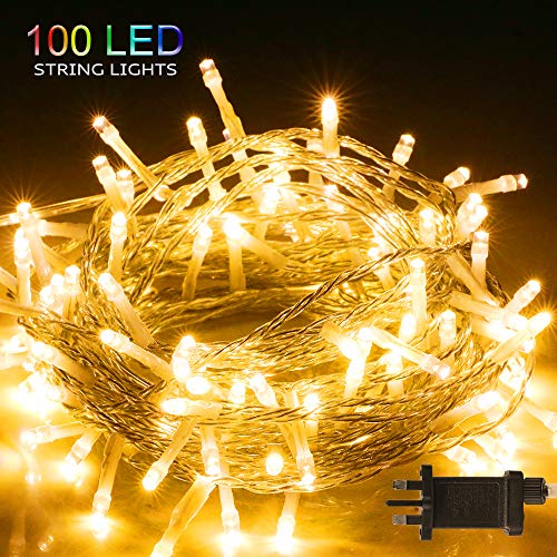 Guirnalda de luces LED enchufables BIGHOUSE de 10 m/32,8 pies