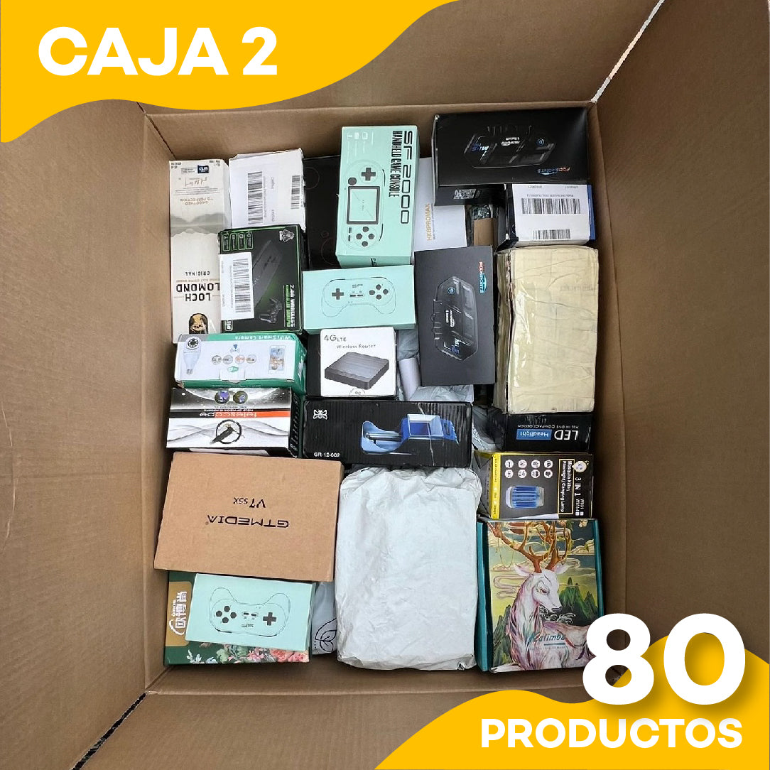 Caja 2 Producto Ciego