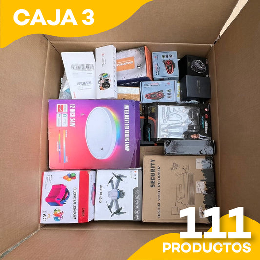 Caja 3 Producto ciego