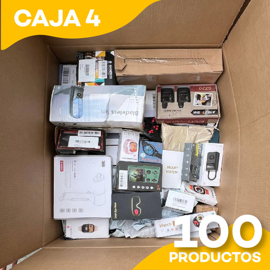 Caja 4 Producto Ciego