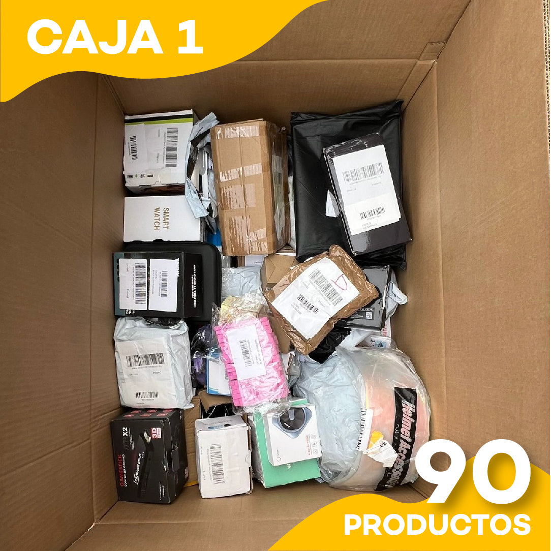 Caja 1 Producto Ciego