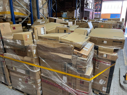 Lote de 27 pallets de Muebles songmics