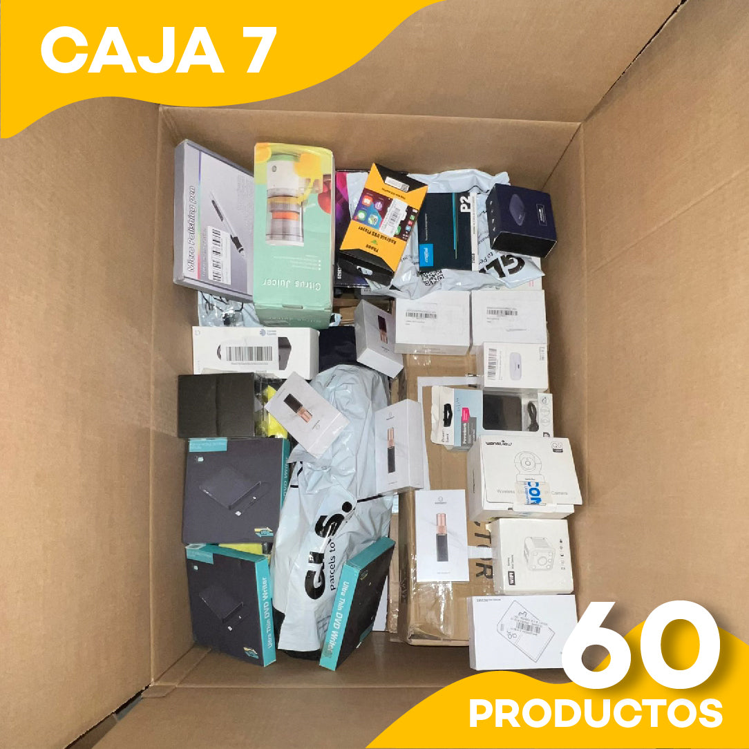 Caja 7 Producto Ciego