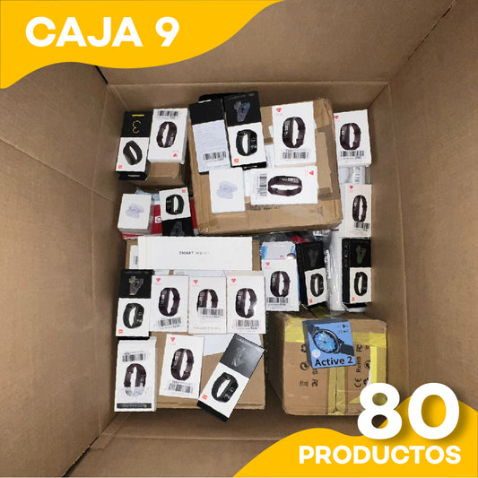 Caja 9 Producto Ciego