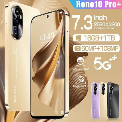 Reno 10 pro 16 + 1 TB