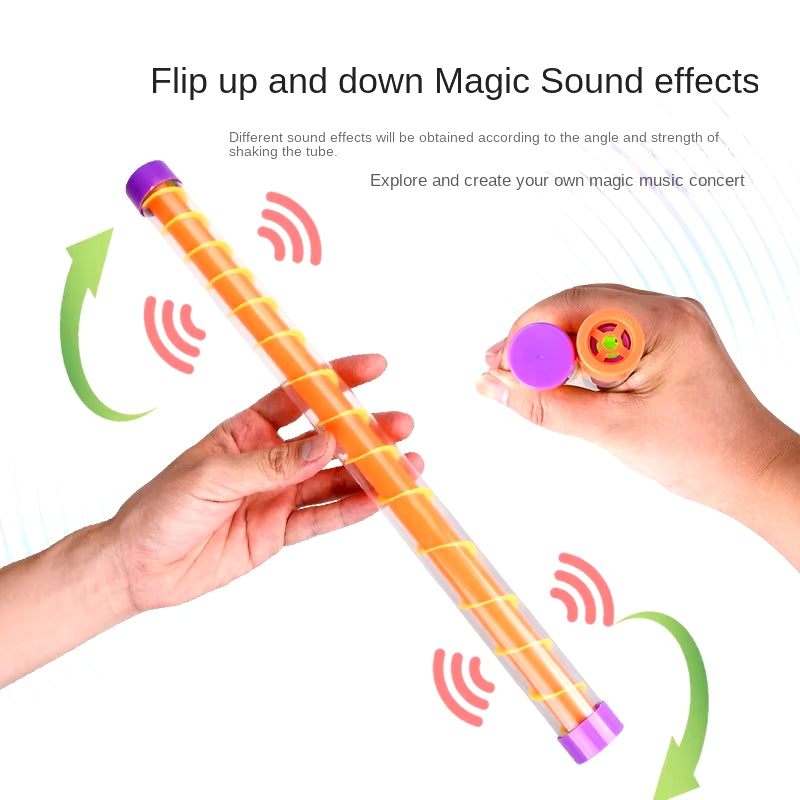 Tubo de sonido mágico divertido para fiestas