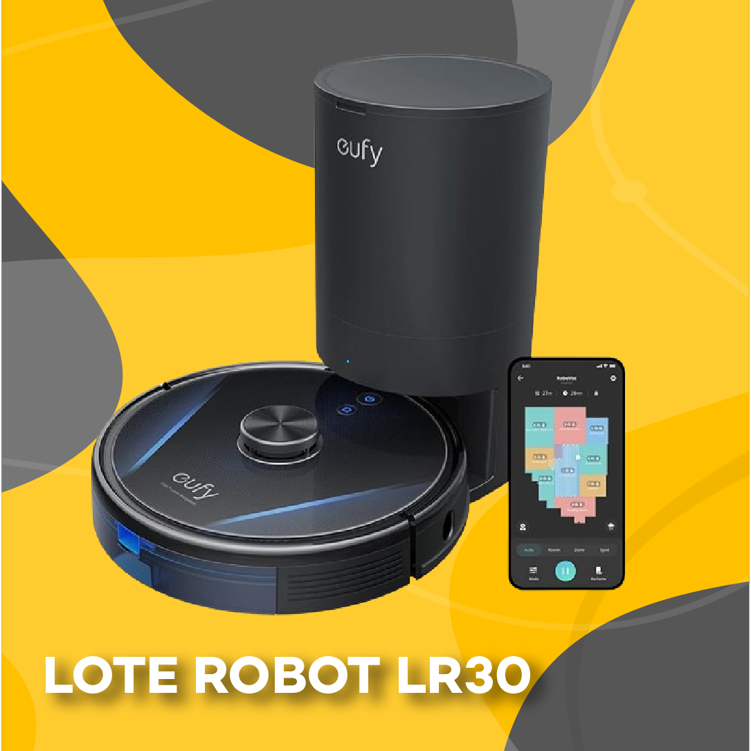 Lote de Aspiradores Robot LR30