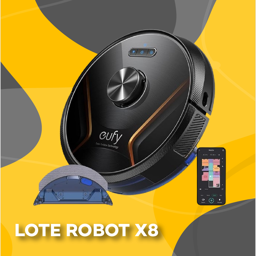 Lote Robot X8