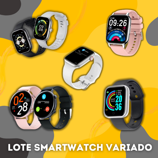 Lote SmartWatch Variado