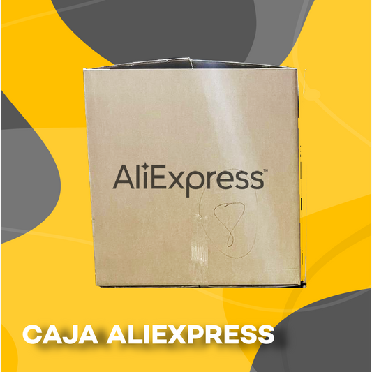 Caja Aliexpress