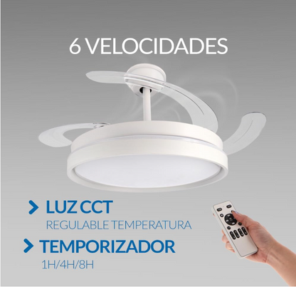 VENTILADORE DE TECHO MIMOTEC 40W
