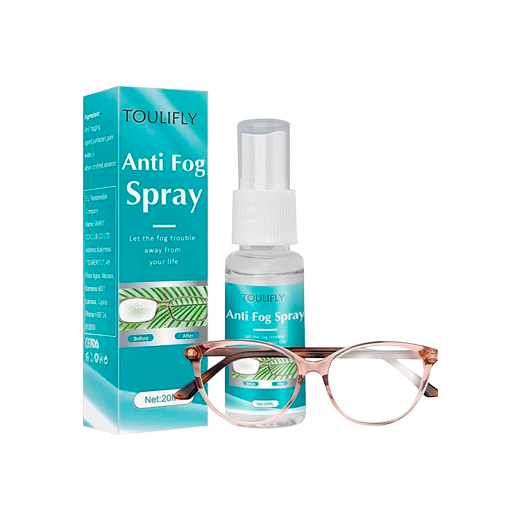 Spray Antivaho Gafas